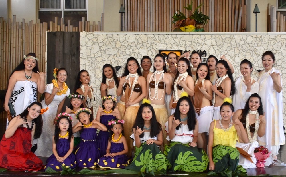 Ann Kurisu Sweet Hula Studio & Tahitian school